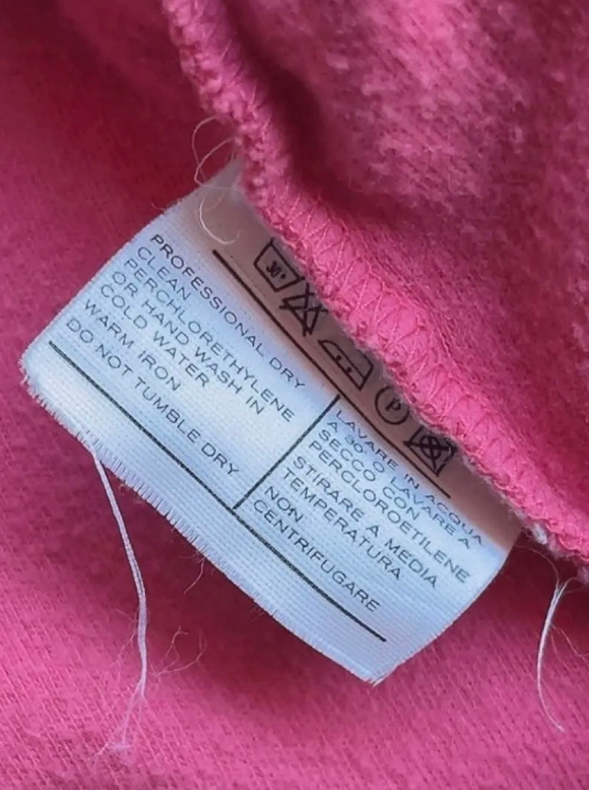 Salvatore Ferragamo vintage logo embroidery hoodie