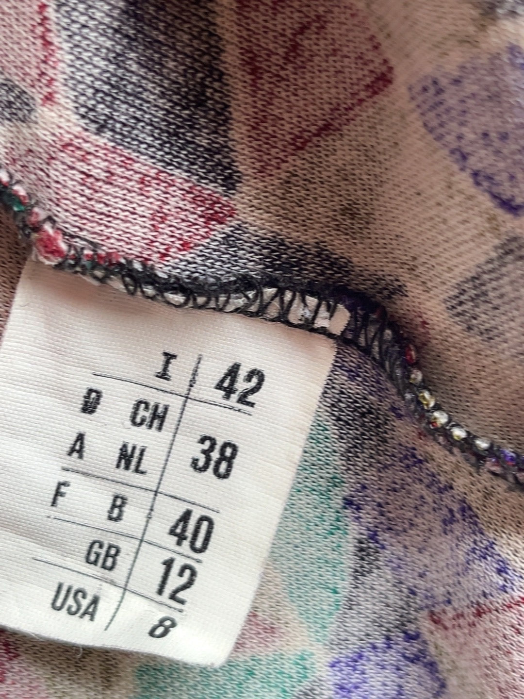 MISSONI vintage wool tops