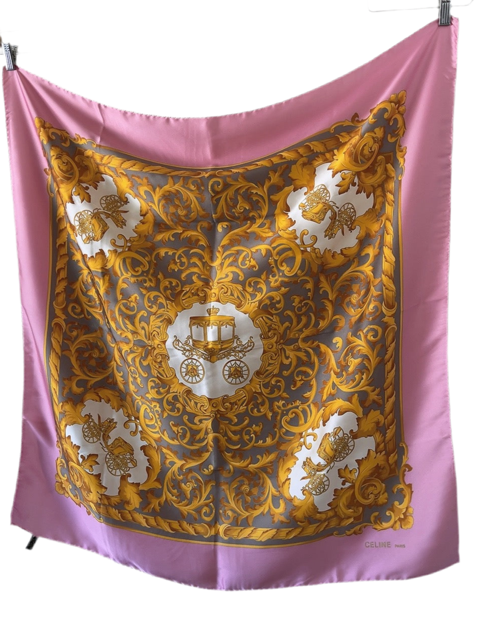 CELINE vintage scarf