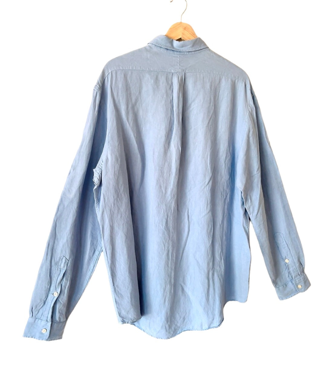 Polo by Ralph Lauren linen×silk shirt