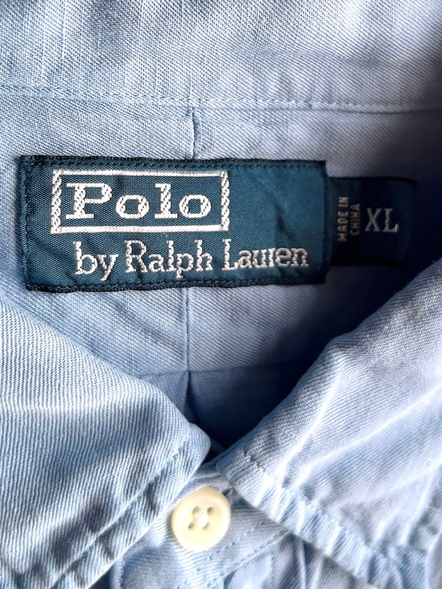 Polo by Ralph Lauren linen×silk shirt