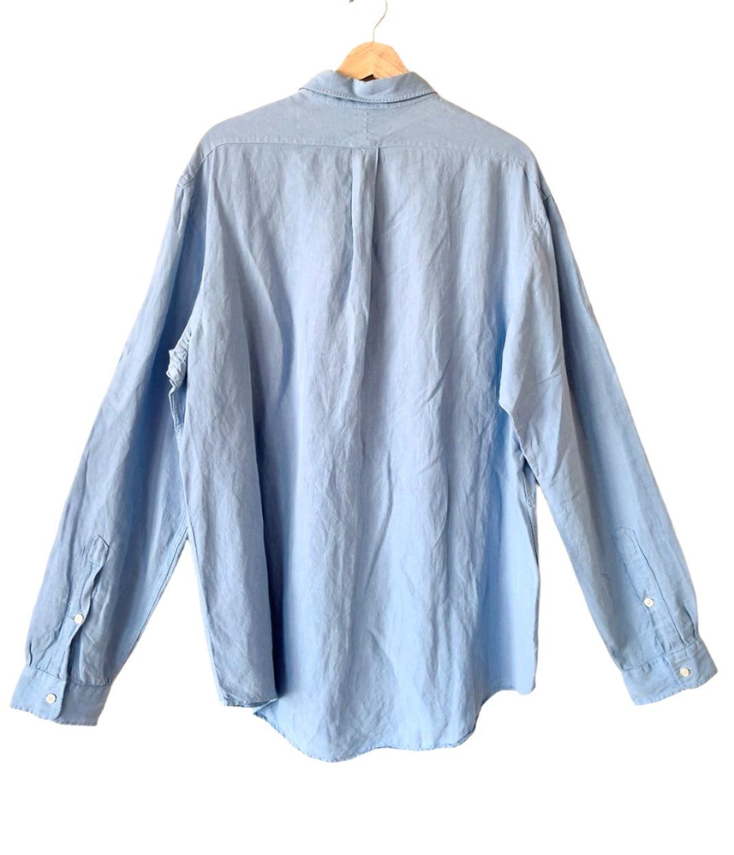 Polo by Ralph Lauren linen×silk shirt