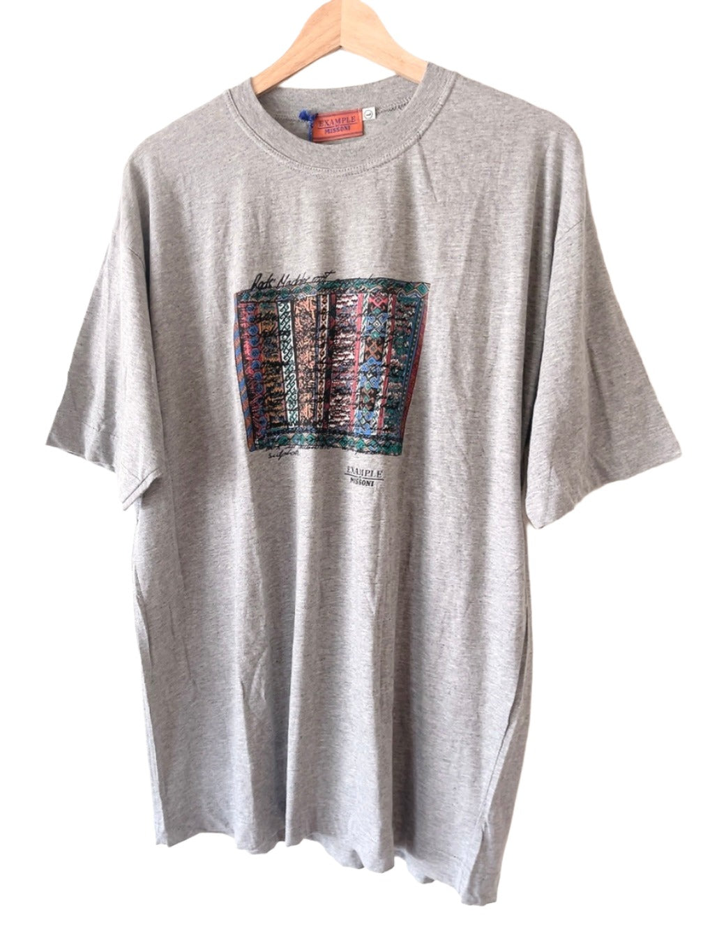EXAMPLY by MISSONI dead stock T-shirt