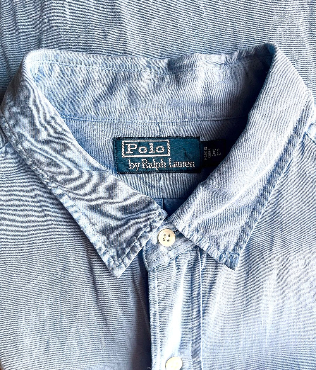 Polo by Ralph Lauren linen×silk shirt