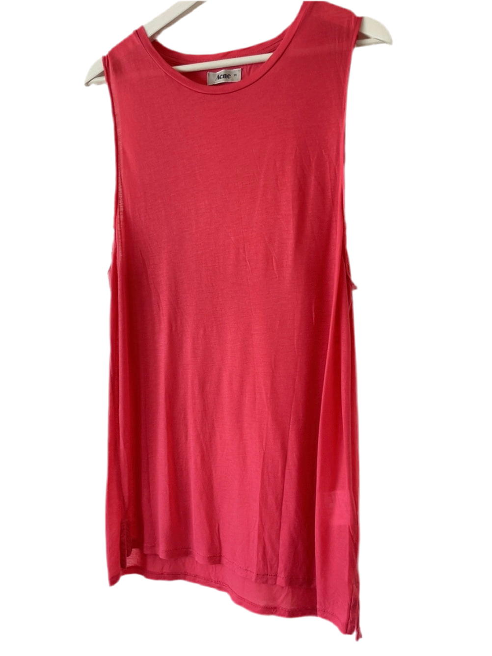 Acne pink tanktop