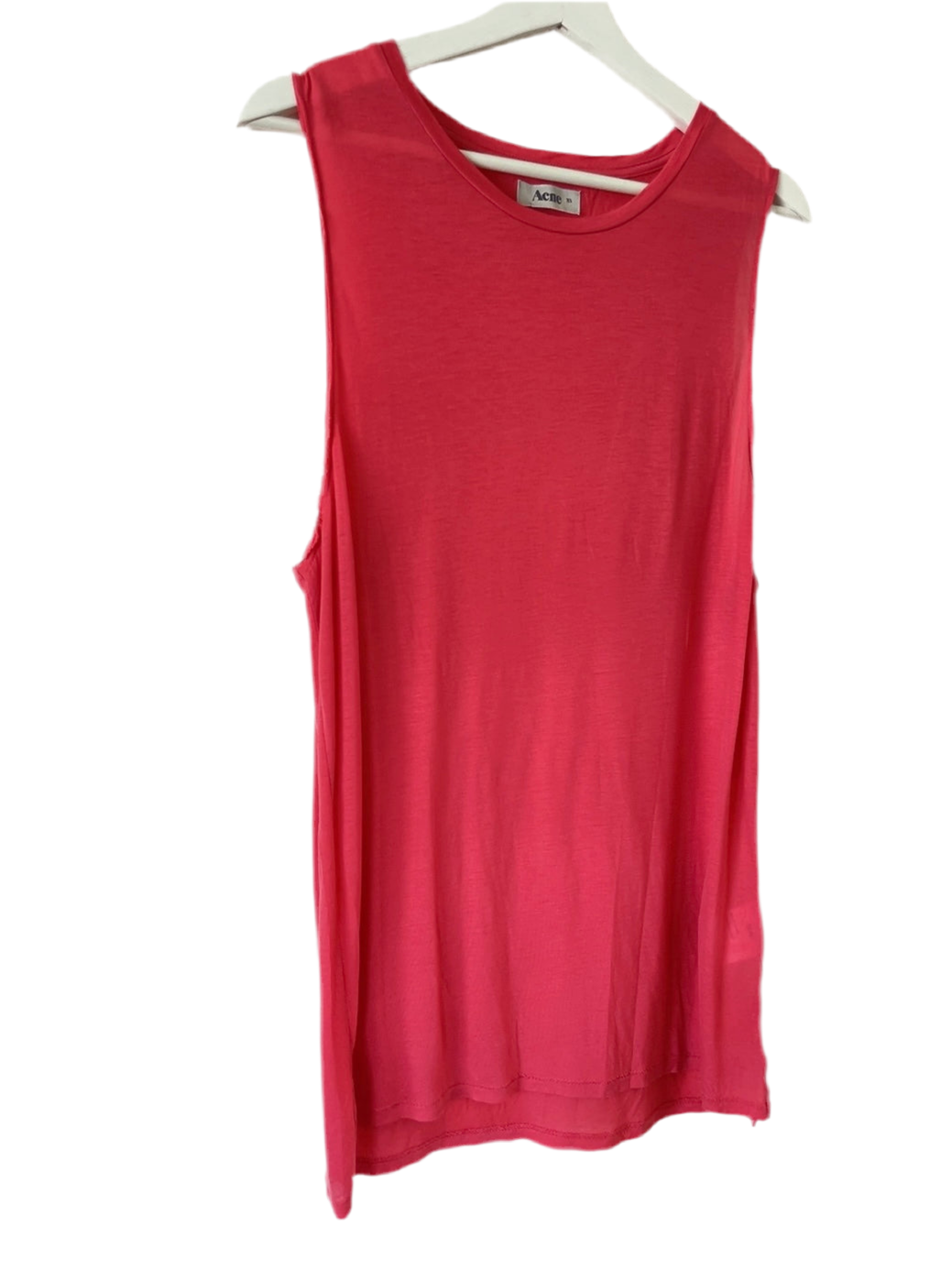 Acne pink tanktop