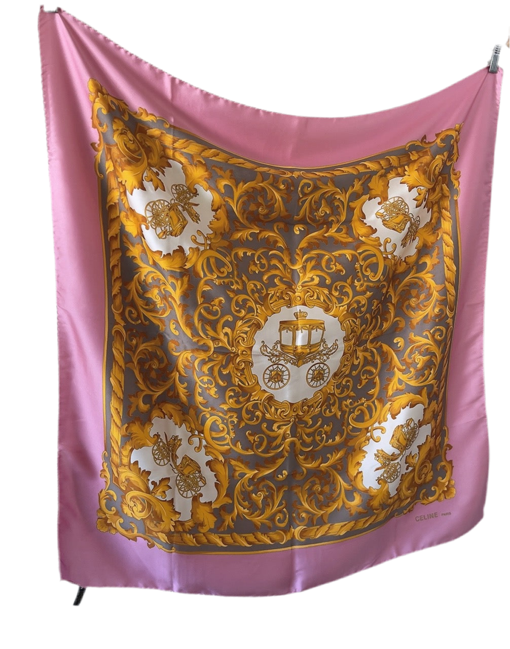 CELINE vintage scarf