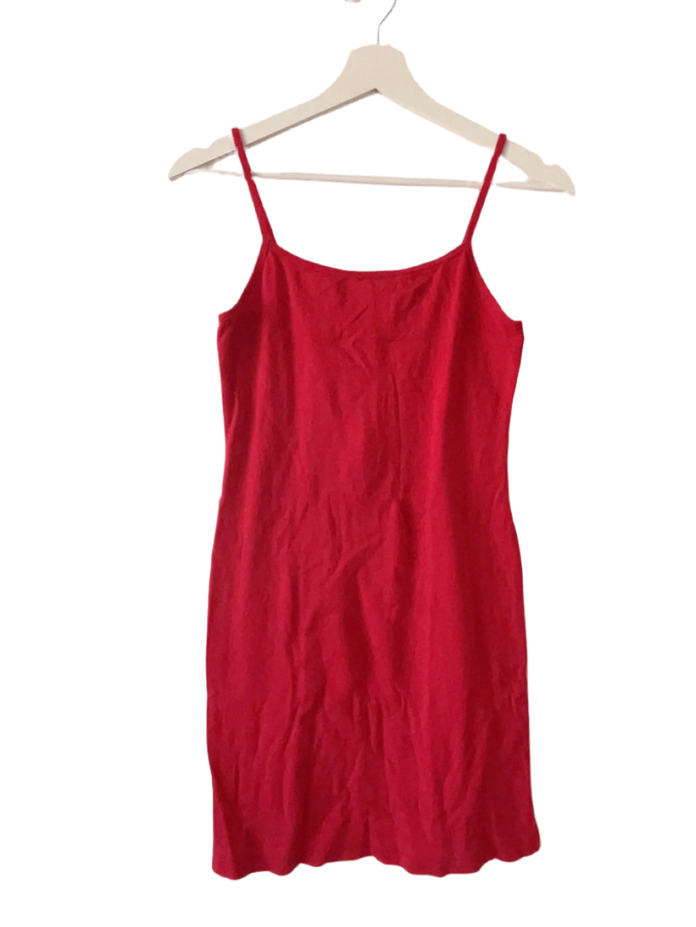 ESPRIT red camisole dress エスプリ 赤 ワンピース ESPRIT red camisole dress エスプリ 赤 ワンピース