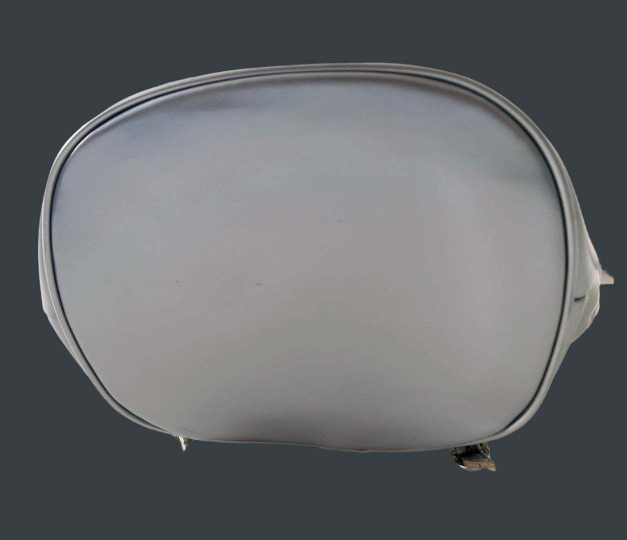 MOSCHINO cheap&chic silver backpack