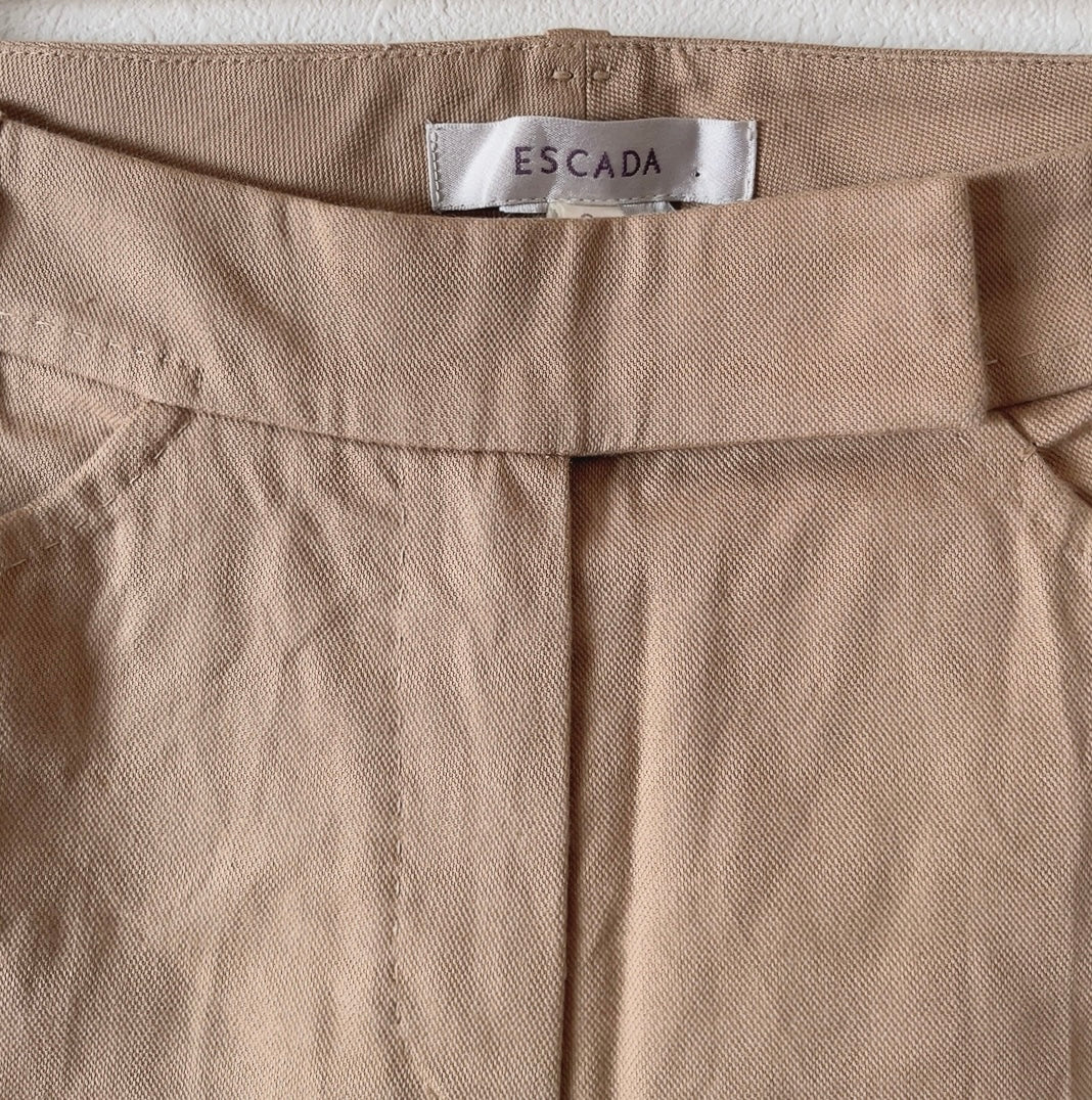 ESCADA light brown cotton pants