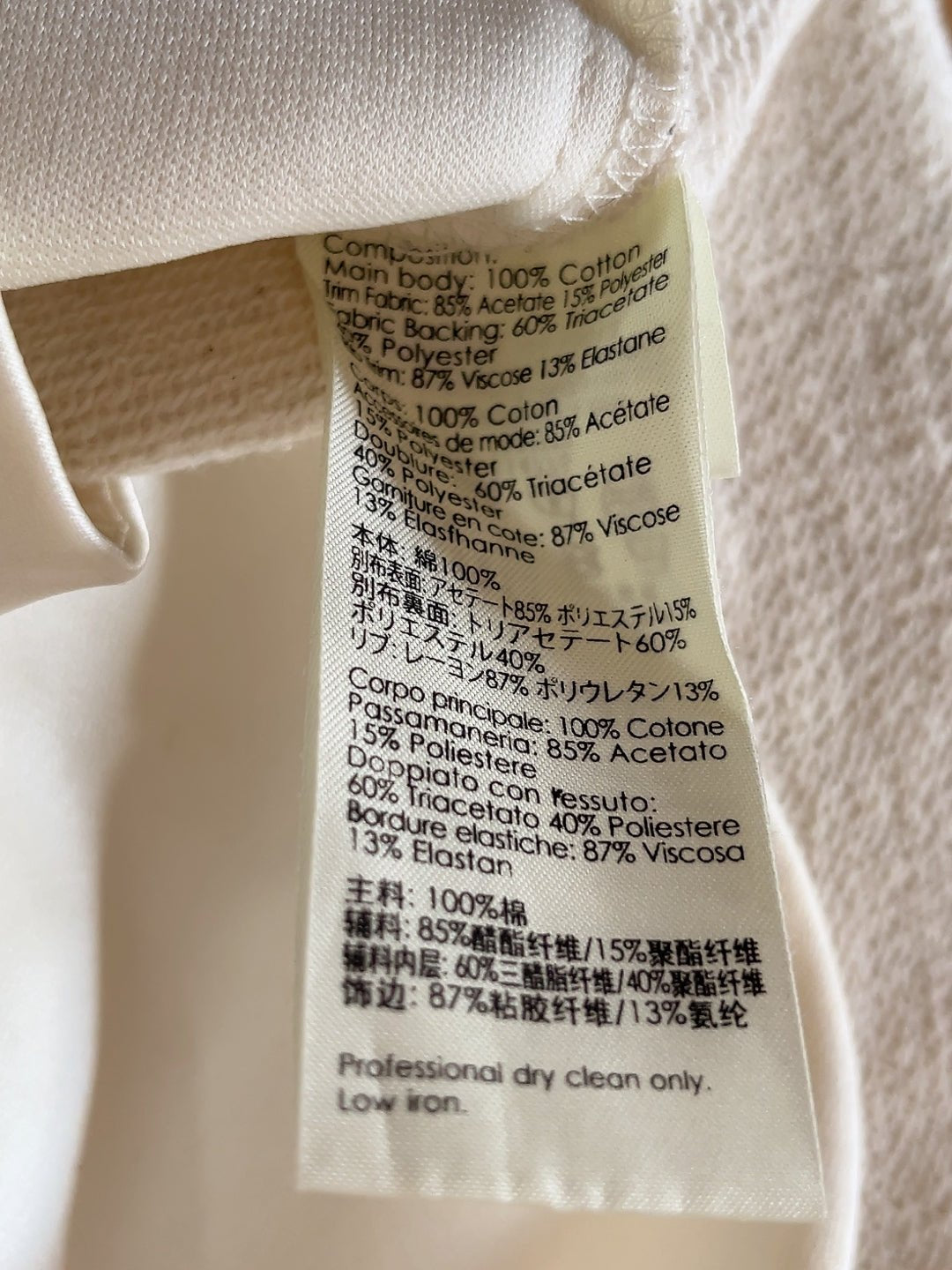 3.1 Phillip Lim off-white sweatshirt