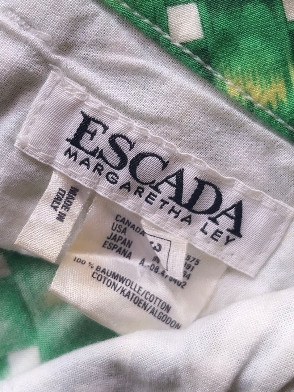ESCADA vintage high waist pants