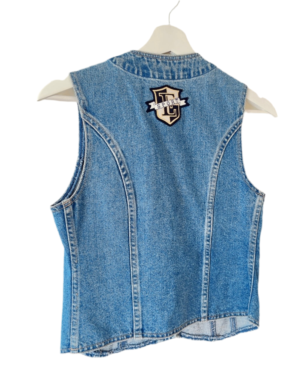 ESCADA SPORT vintage denim vest