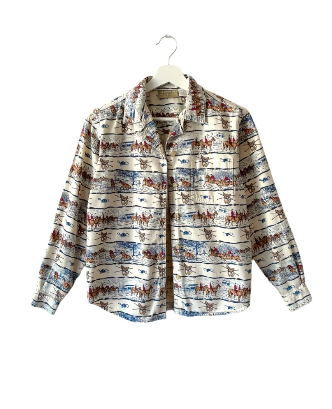 vintage cotton shirt