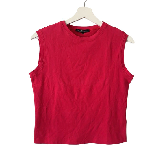 Max Mara - weekend line vintage red tank top