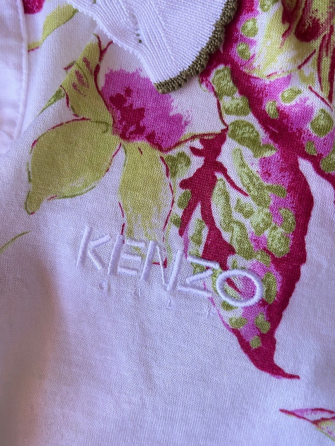 KENZO - GOLF vintage polo tops