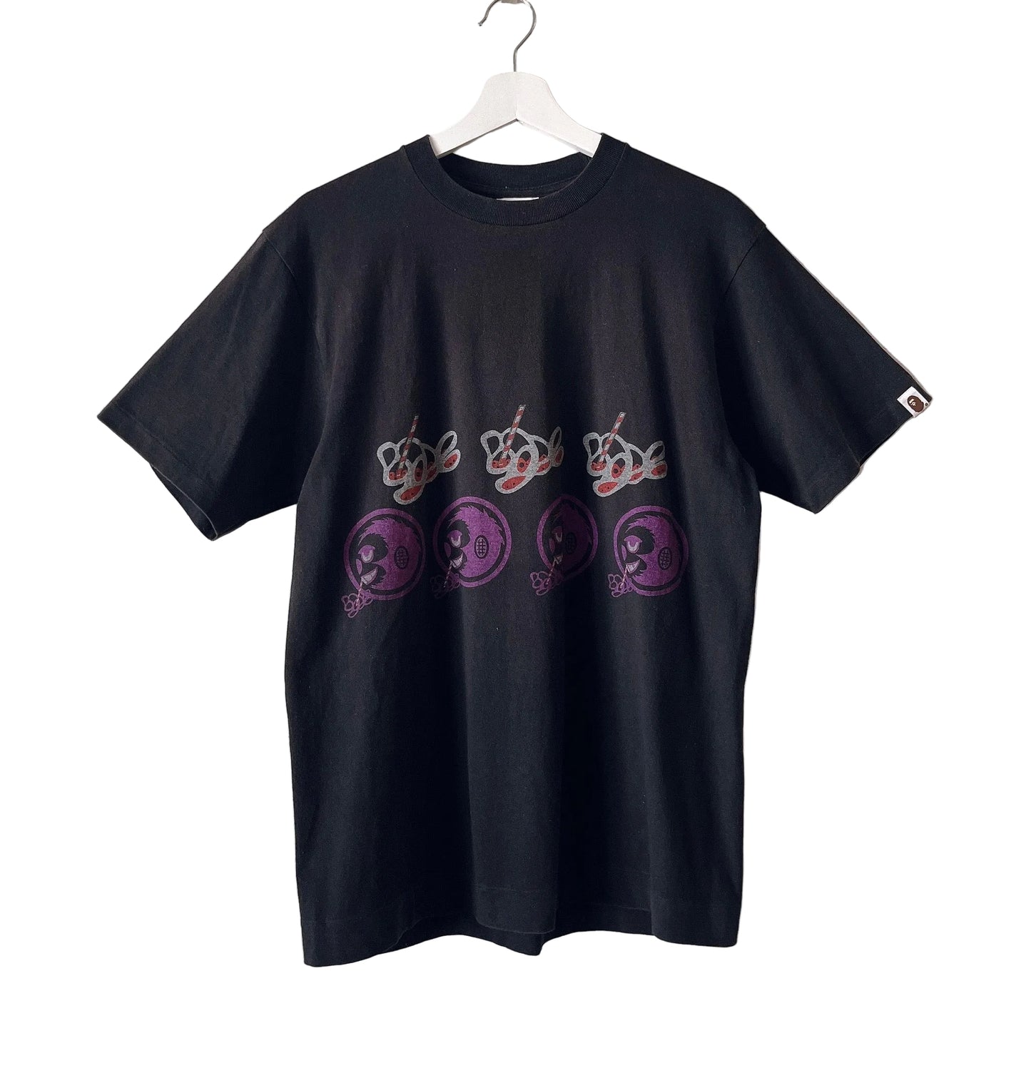 Bape black t-shirt