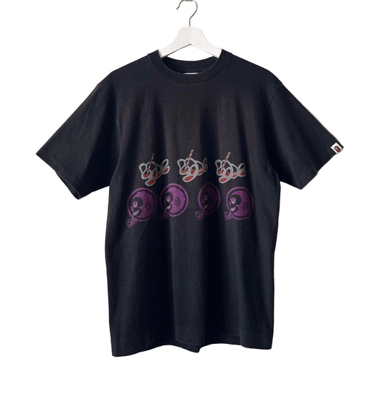 Bape black t-shirt