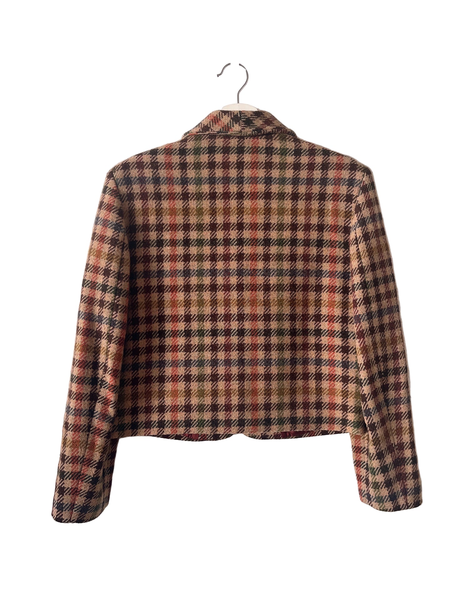 UNITED COLORS OF BENETTON tweed jacket