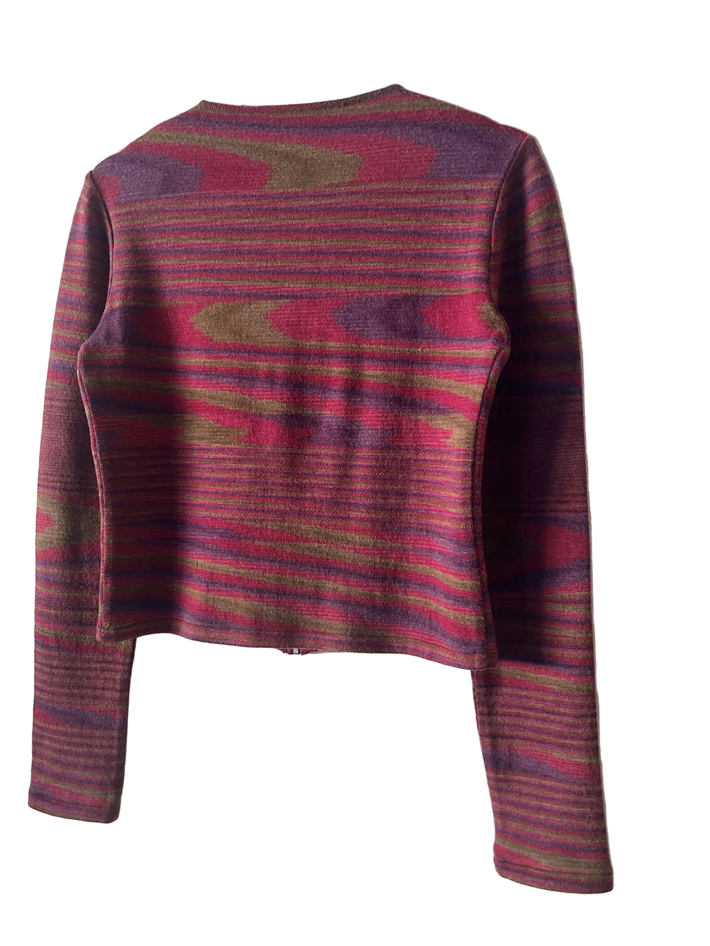 MISSONI zip-up knit tops