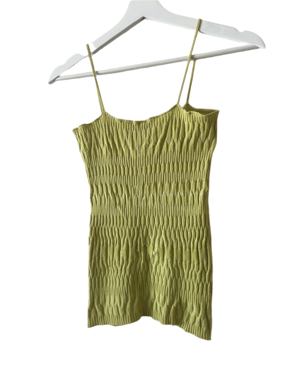 EMPORIO ARMANI knit tank top