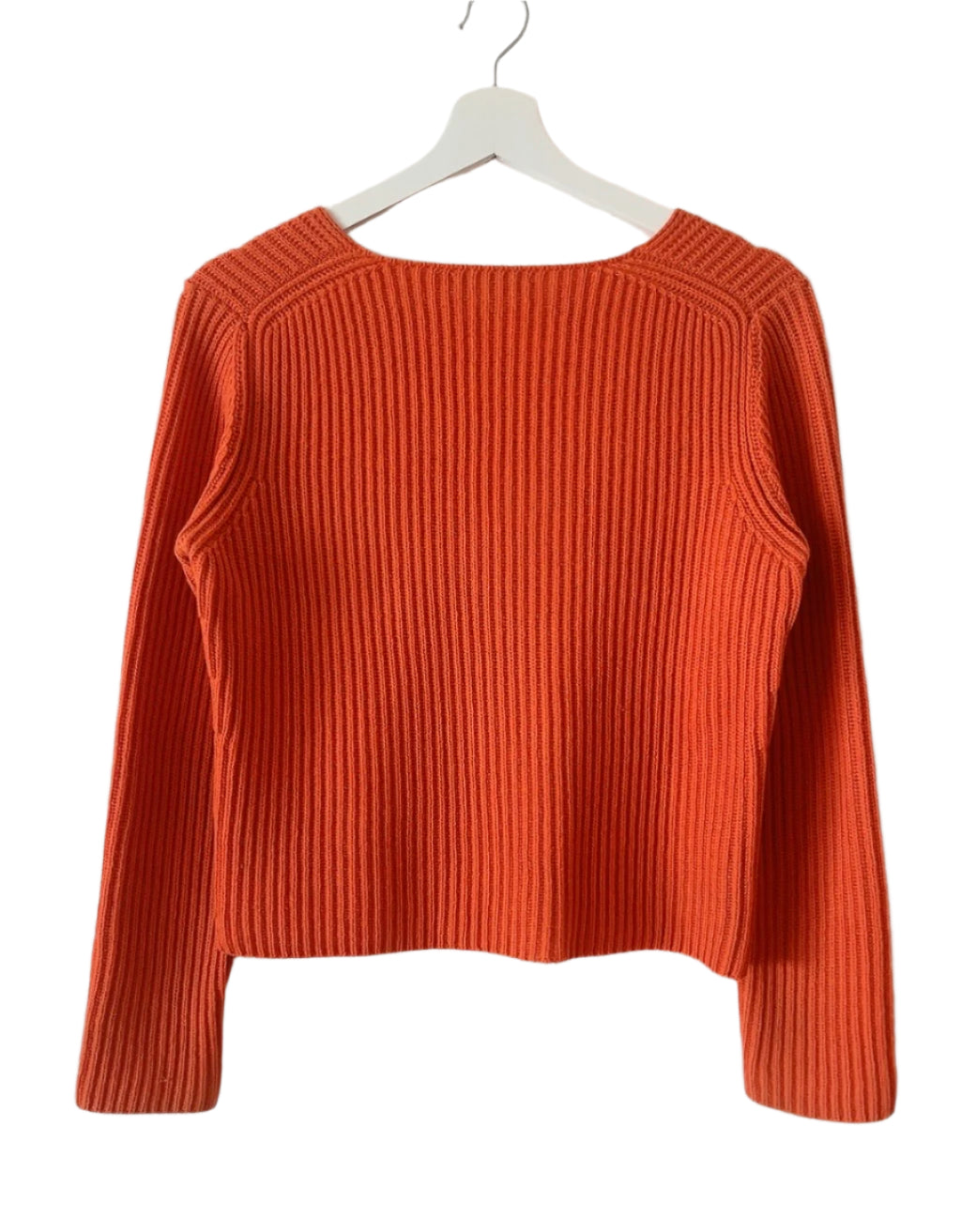 PRADA orange sweater