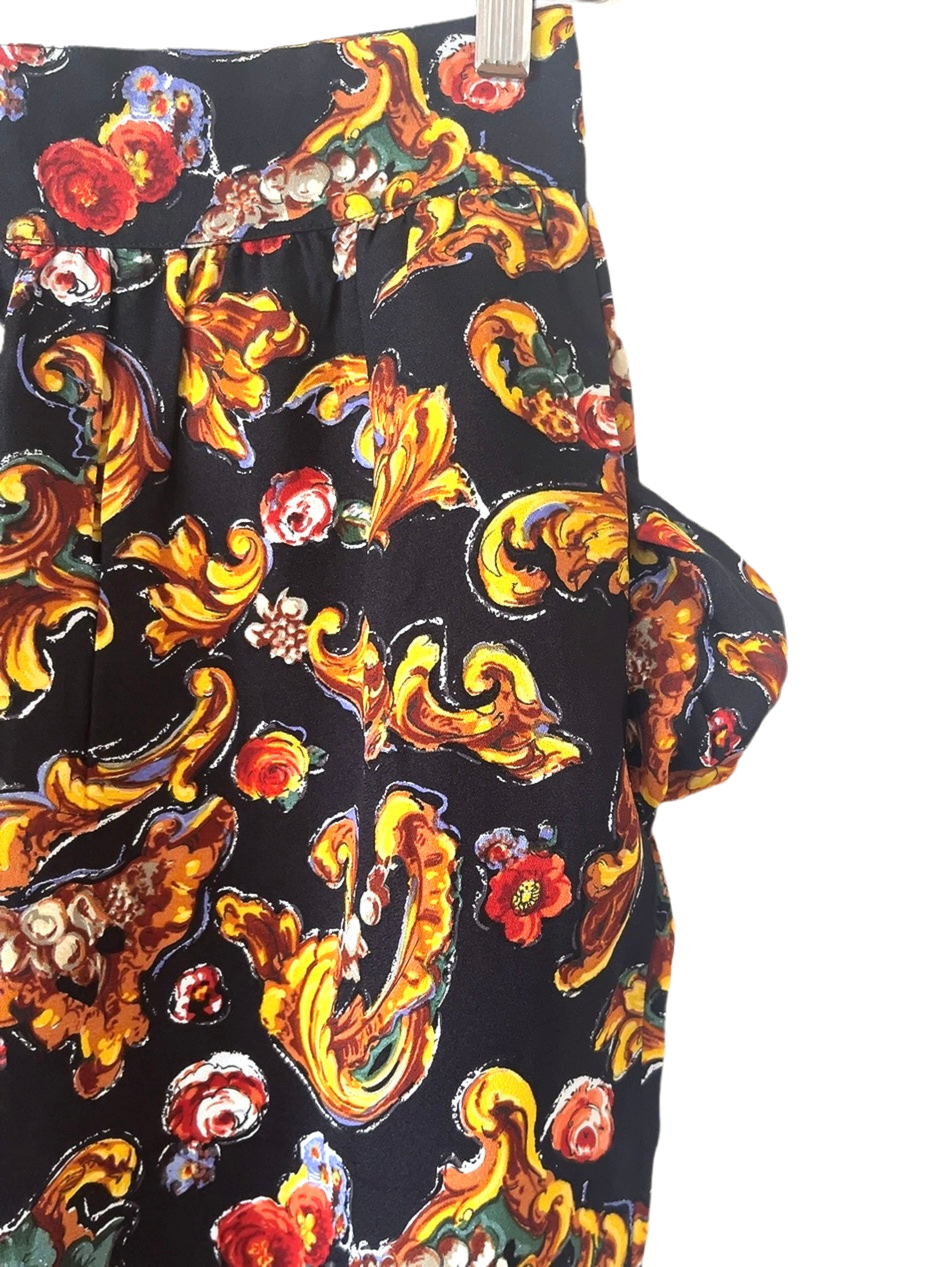 FENDI 80s pattern skirt