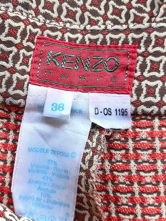 KENZO 80s vintage high waist pants