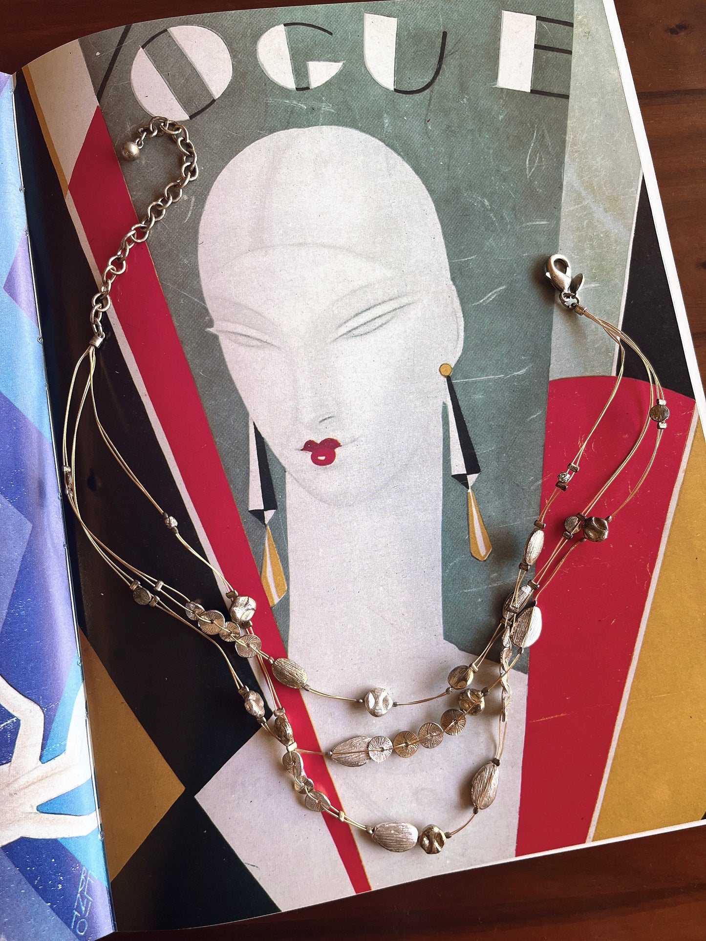 CHICO'S layered necklace