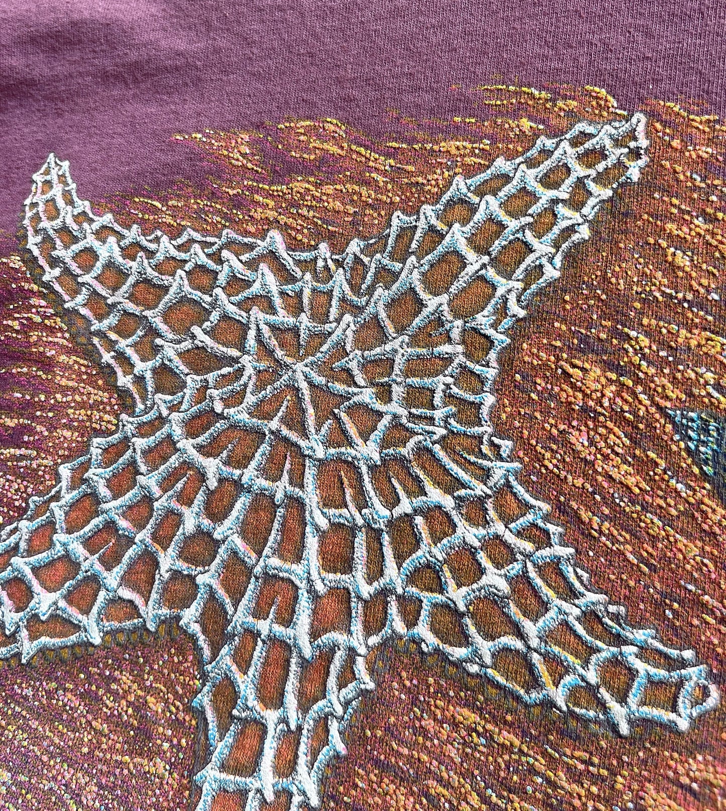 Ocean motif vintage t-shirt