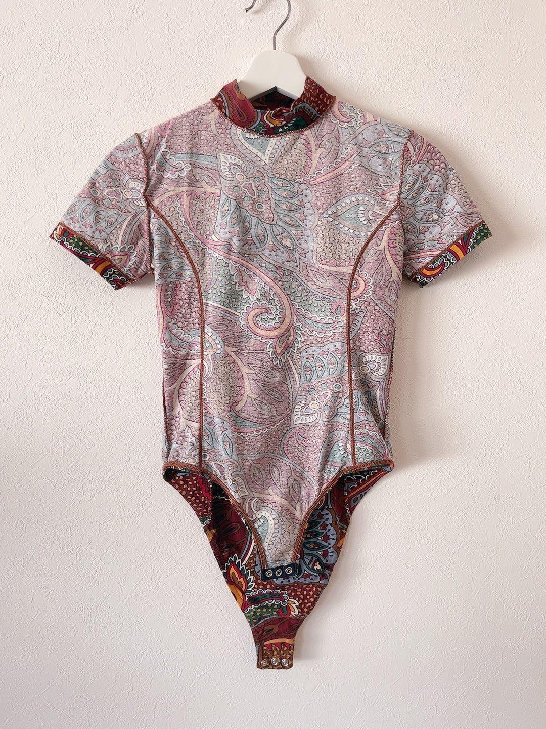 KENZO - JUNGLE paisley bodysuit