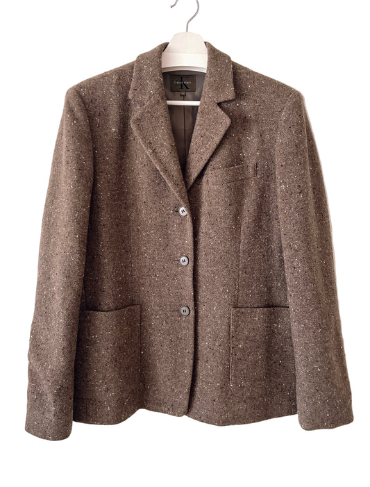 CALVIN KLEIN vintage tweed jacket