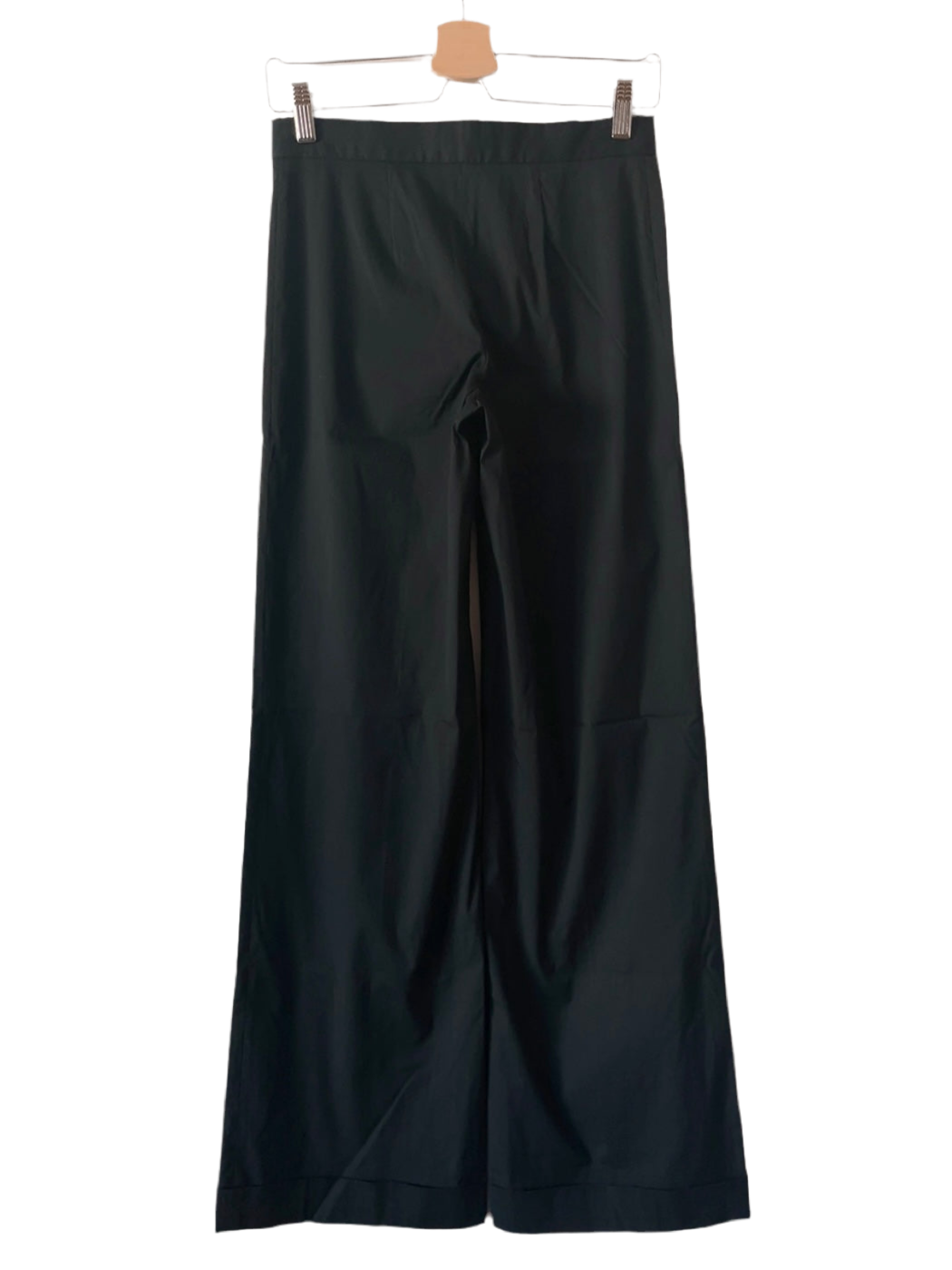 MOSCHINO vintage black wide pants
