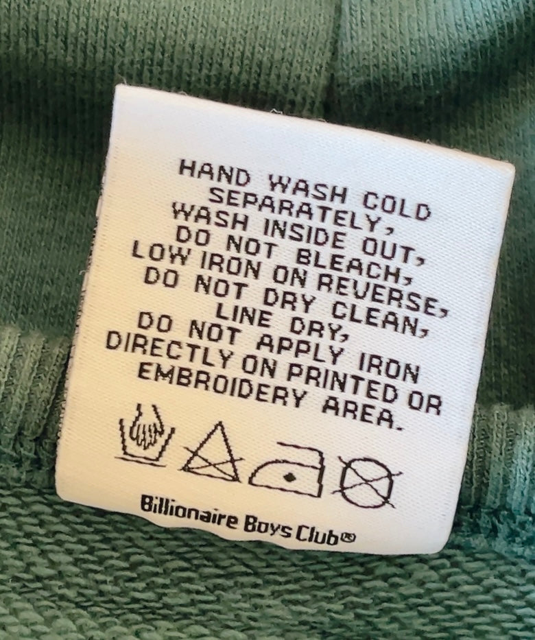 BILLIONAIRE BOYS CLUB hoodie