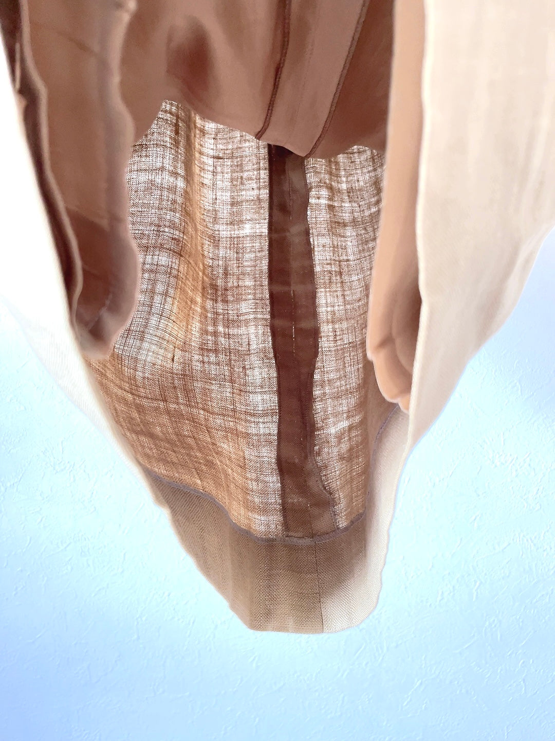 CELINE 80s~90s Vintage linen skirt