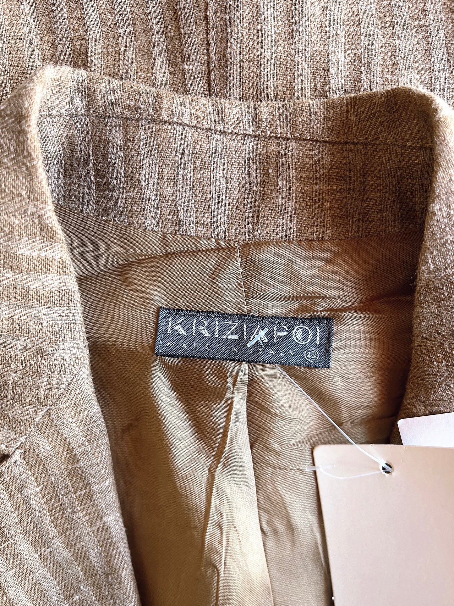 KRIZIA POI dead stock jacket