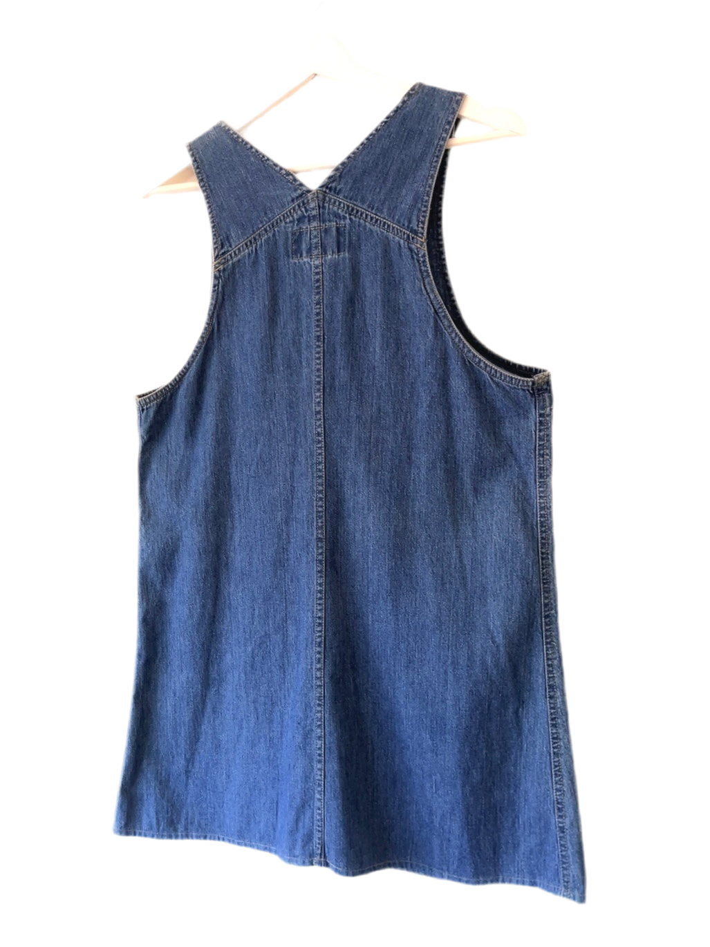 LIZ claiborne denim overall one piece