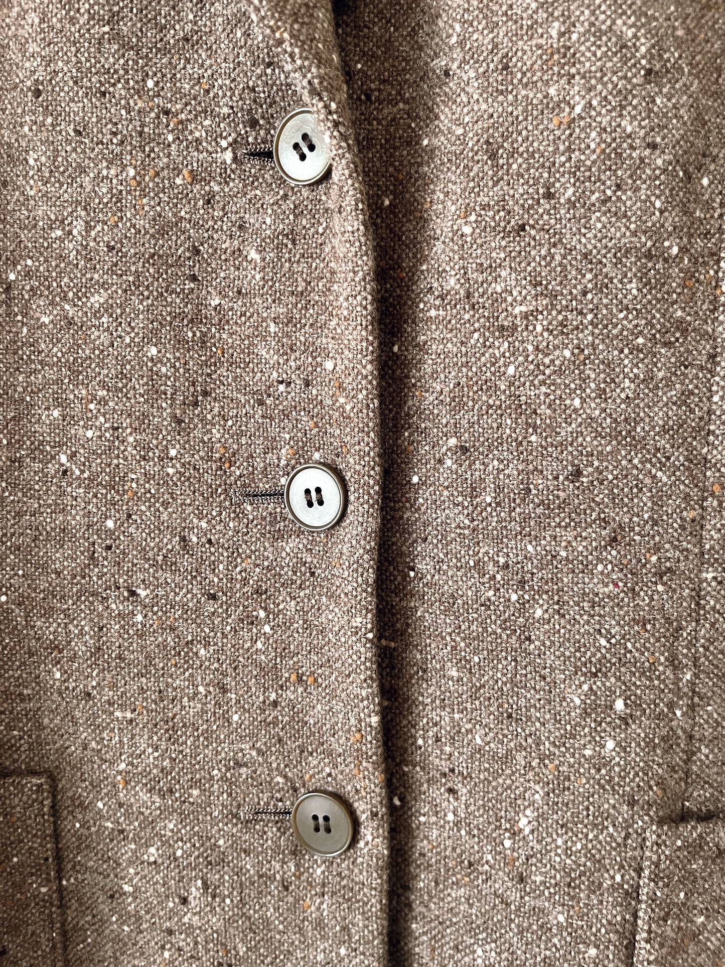 CALVIN KLEIN vintage tweed jacket