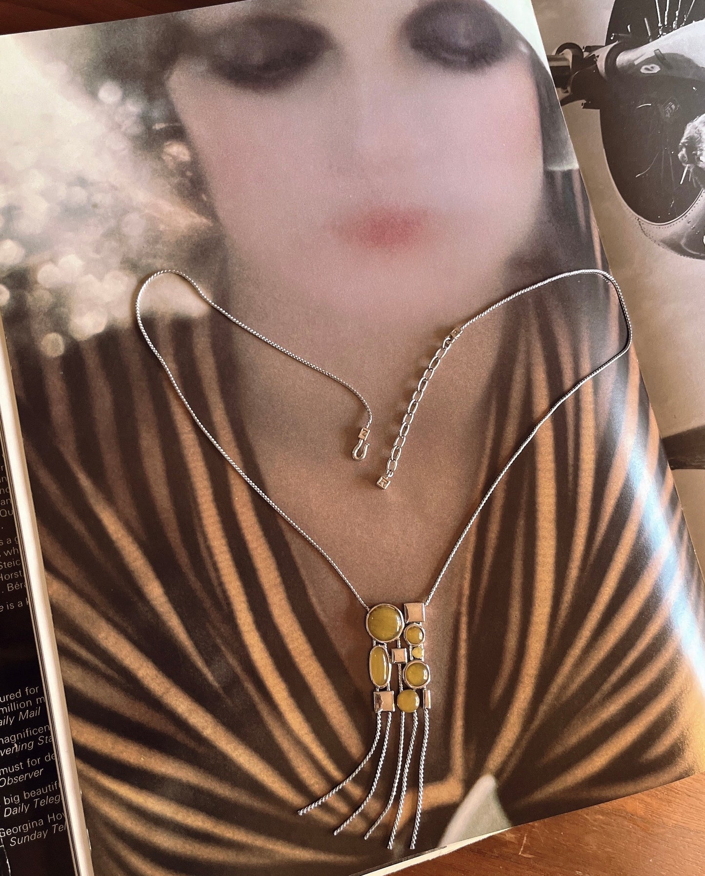 Nina Ricci vintage necklace