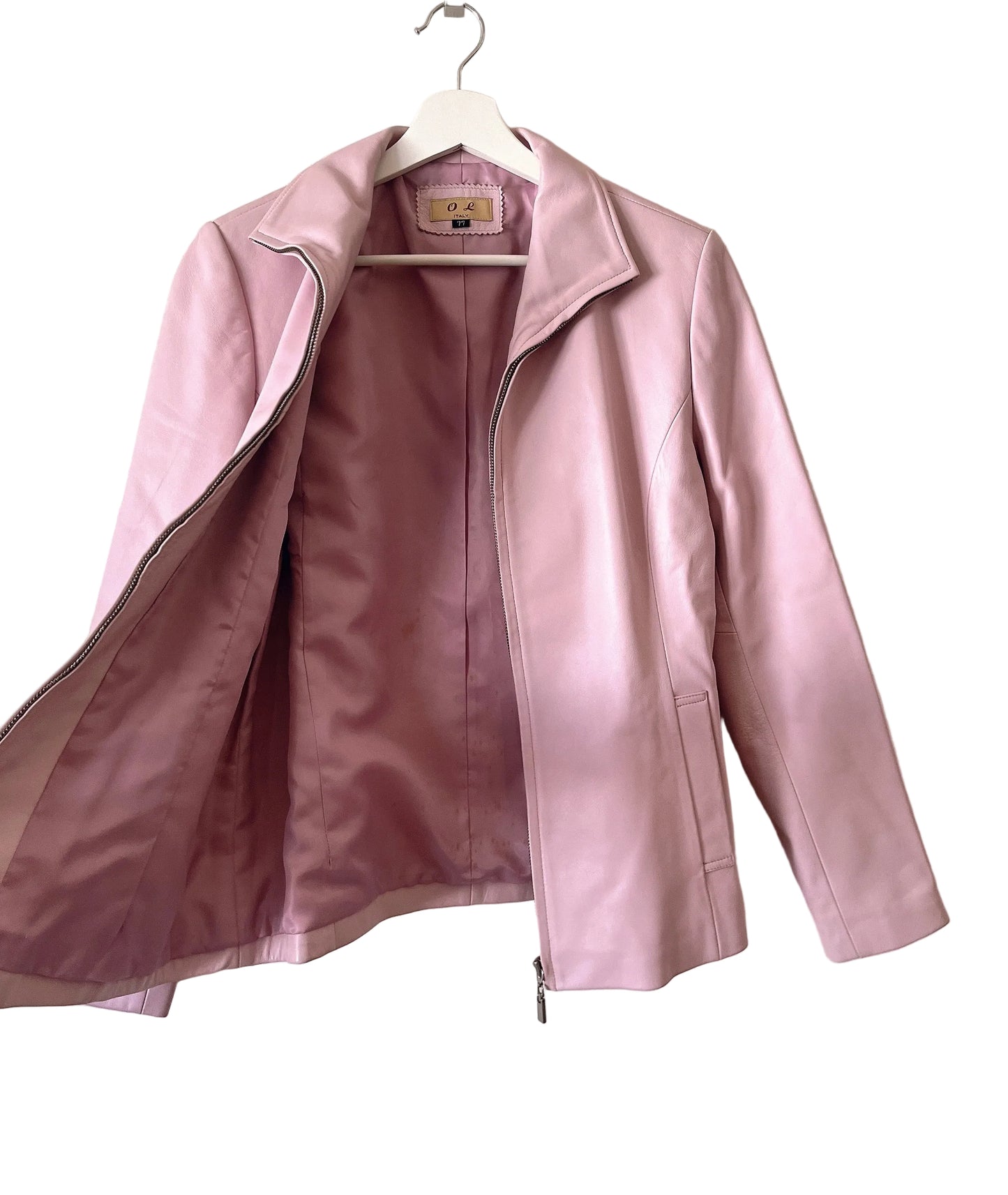 vintage leather jacket