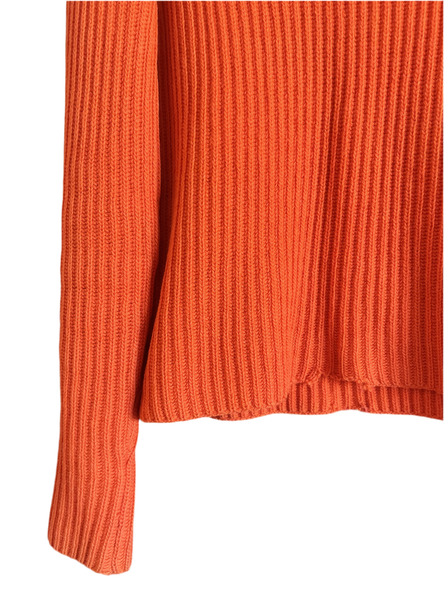 PRADA orange sweater