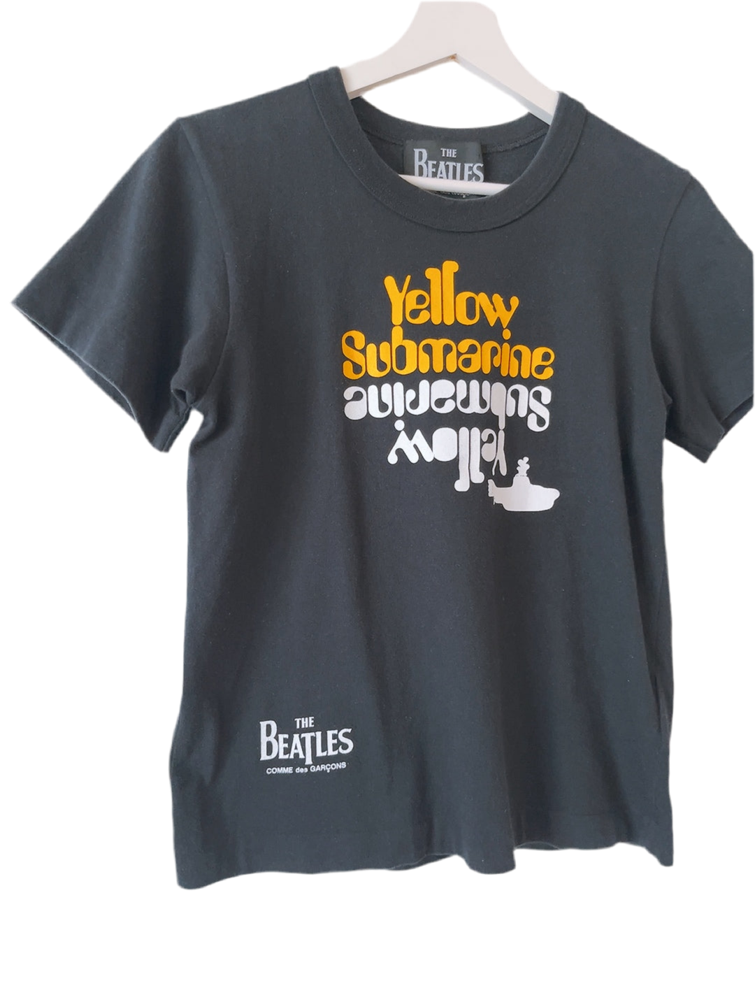 COMME des GARÇONS × The Beatles t-shirt