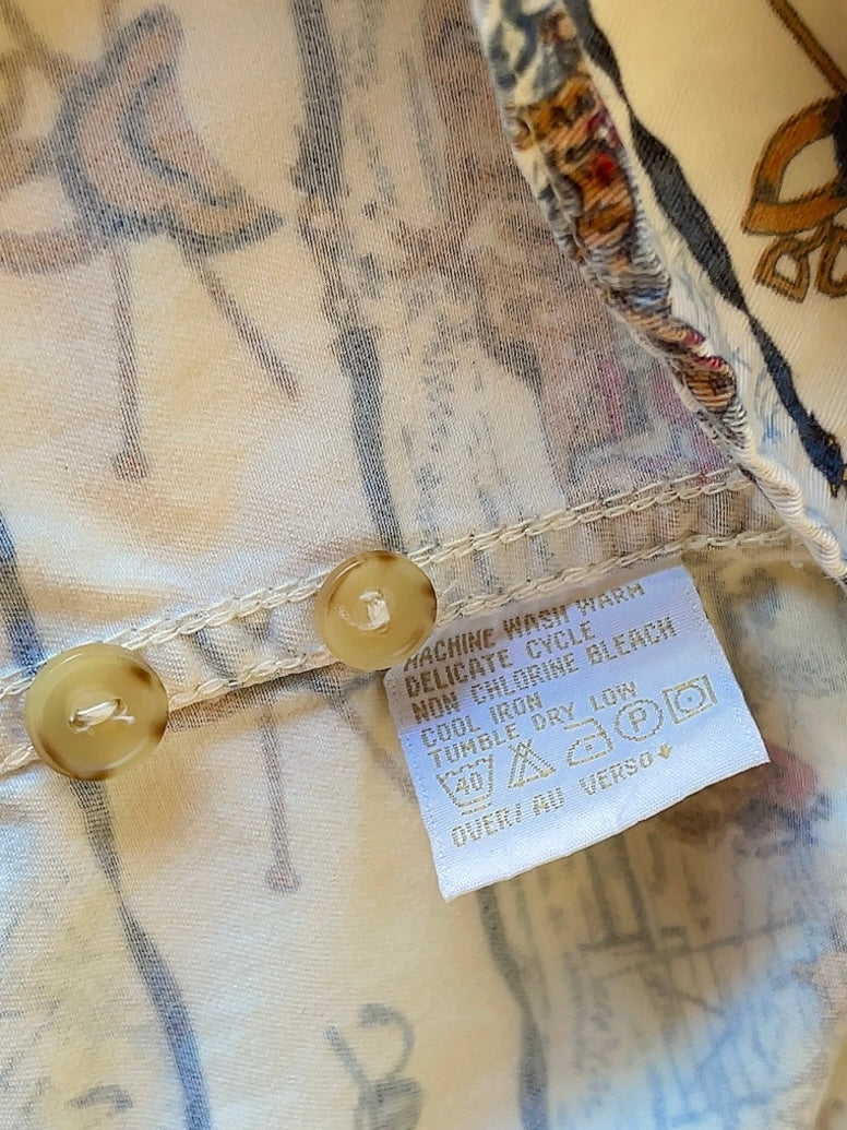 vintage cotton shirt