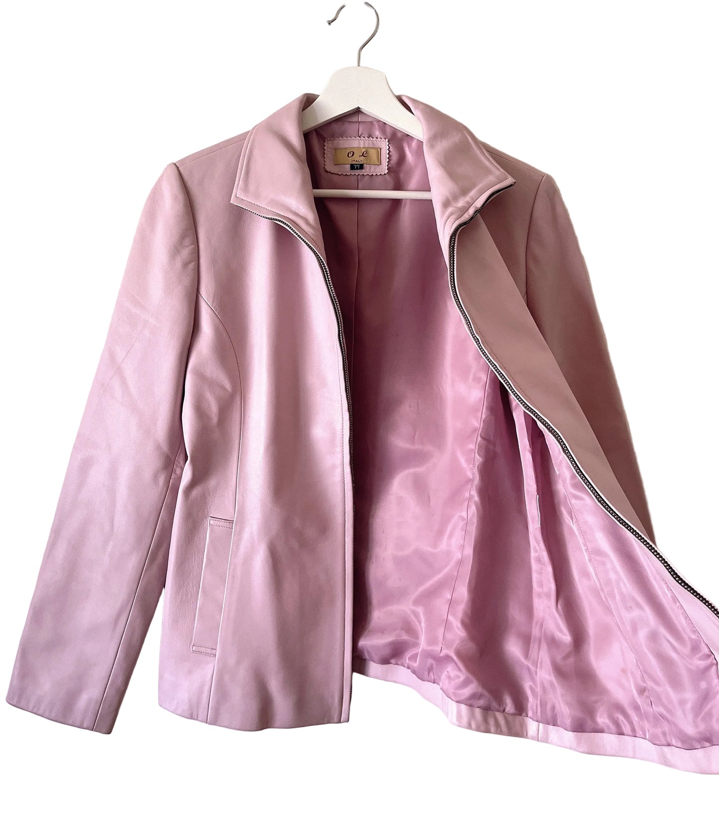 vintage leather jacket