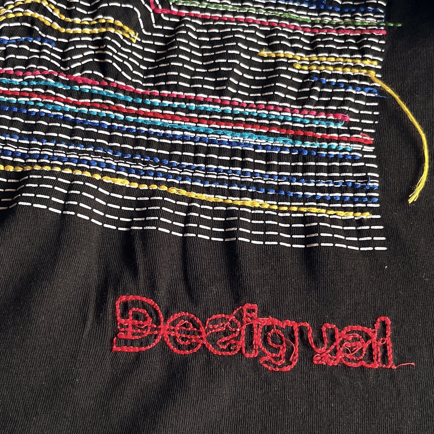 Desigual stitched T-shirt