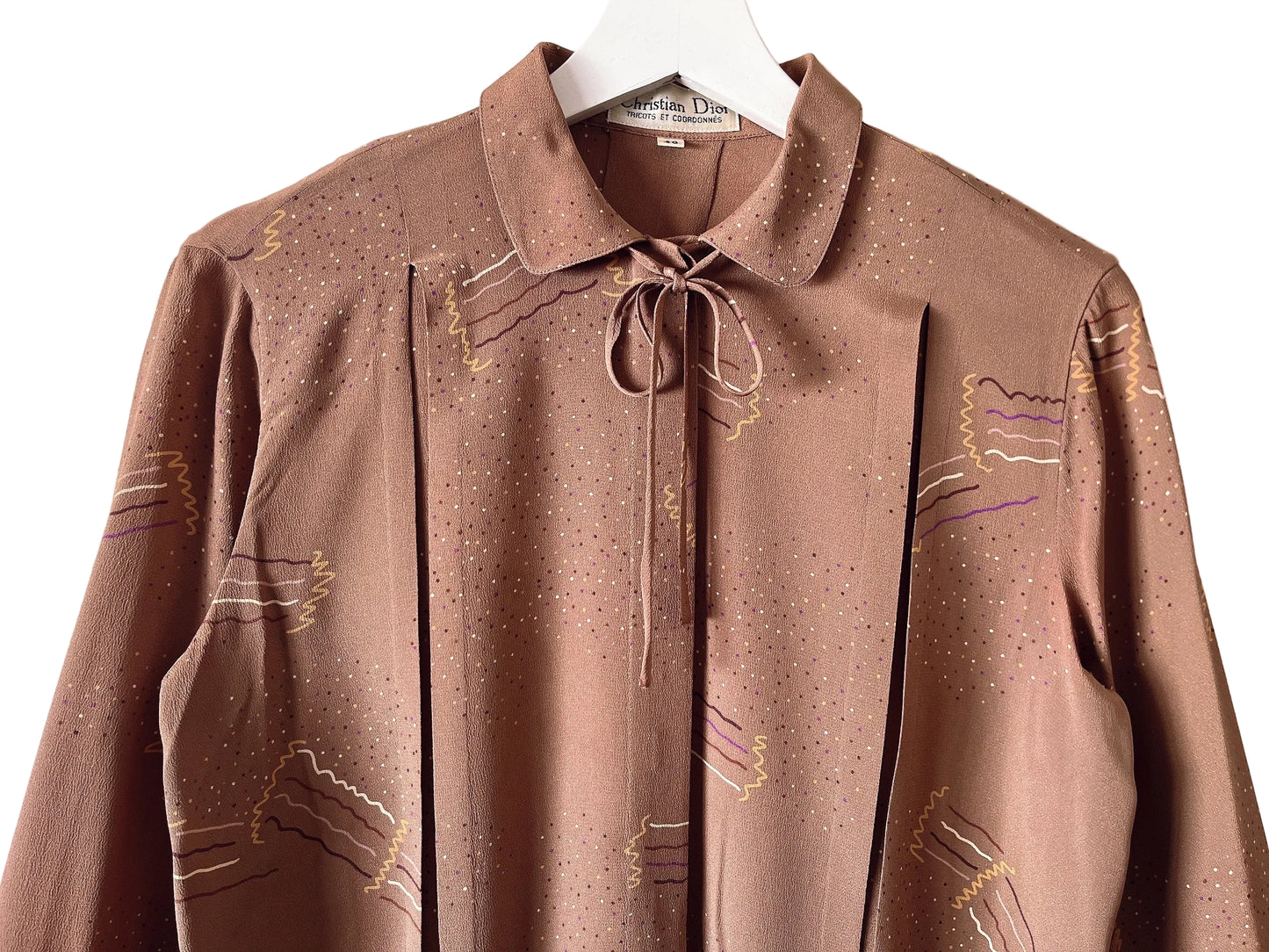 Christian Dior vintage silk blouse