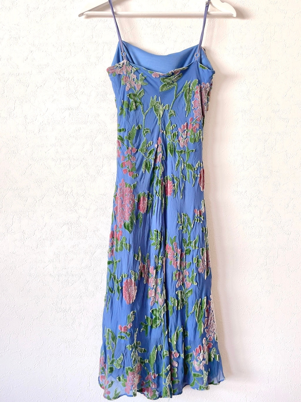 BETSEY JOHNSON vintage floral camisole dress
