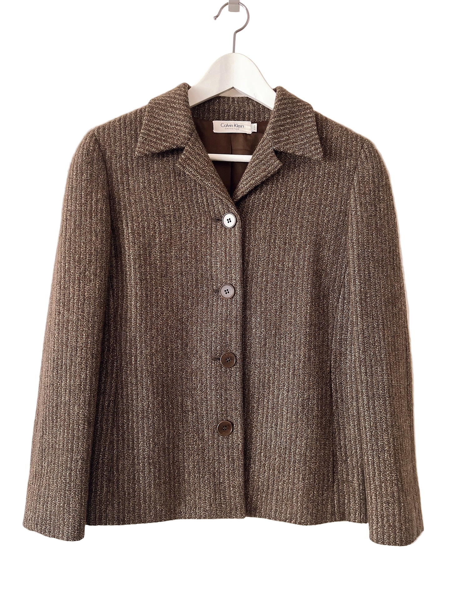 Calvin Klein vintage cashmere jacket