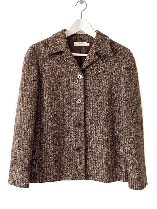 Calvin Klein vintage cashmere jacket