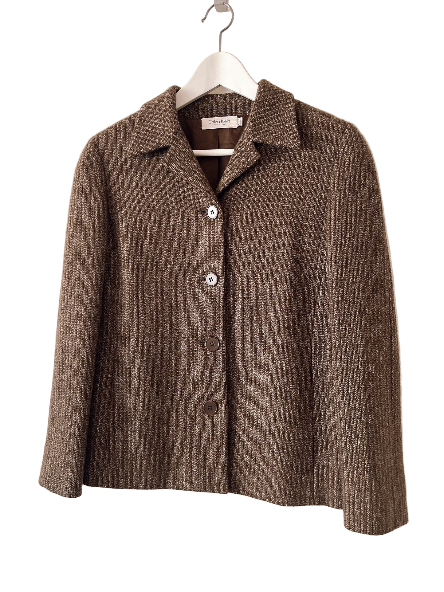 Calvin Klein vintage cashmere jacket